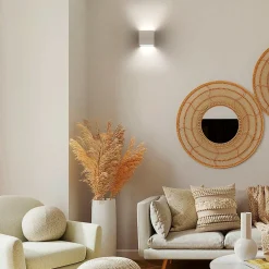 Aplique de pared de escayola