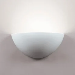 Aplique de pared de escayola