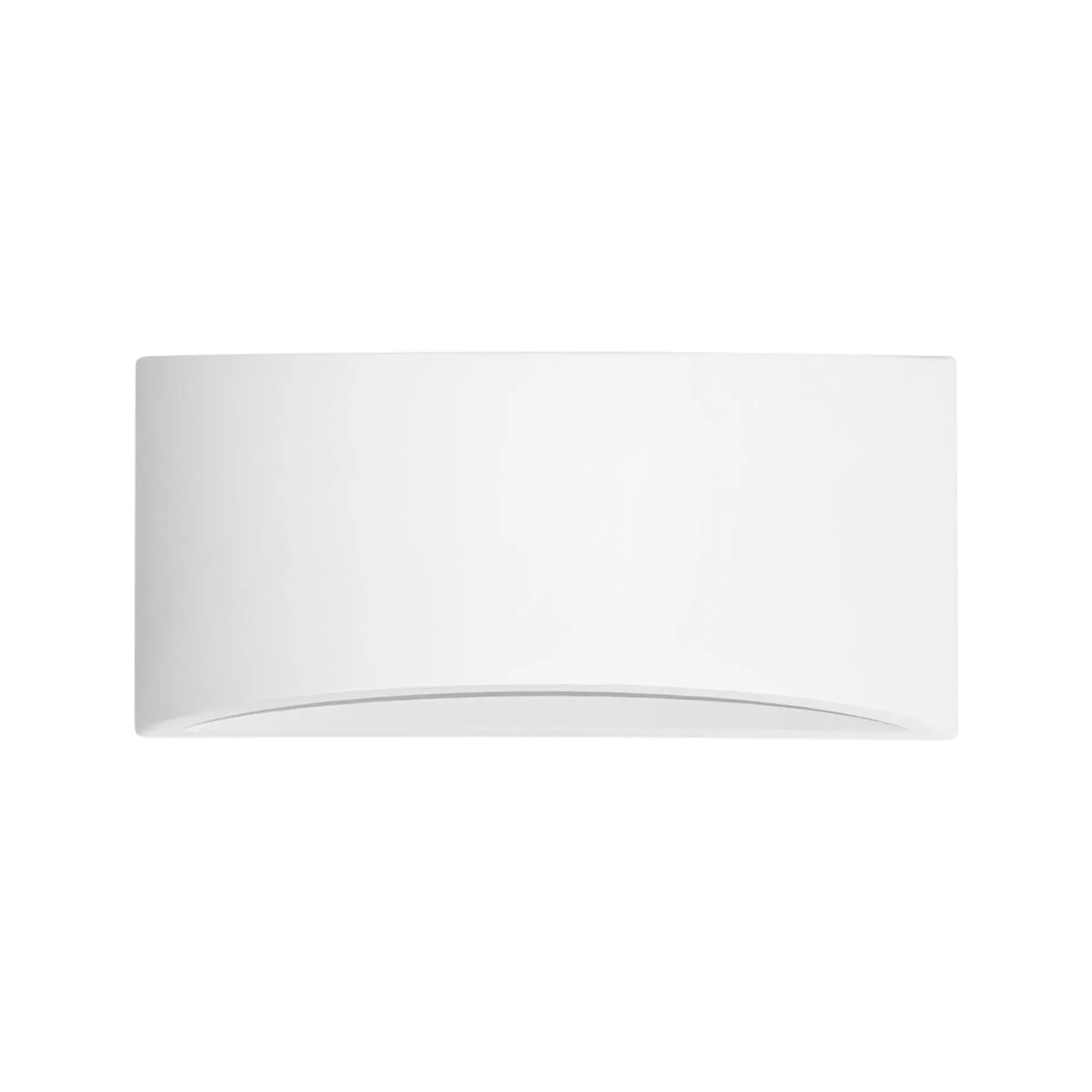 Aplique de pared de escayola "PEARL 300" - Doble cara - G9