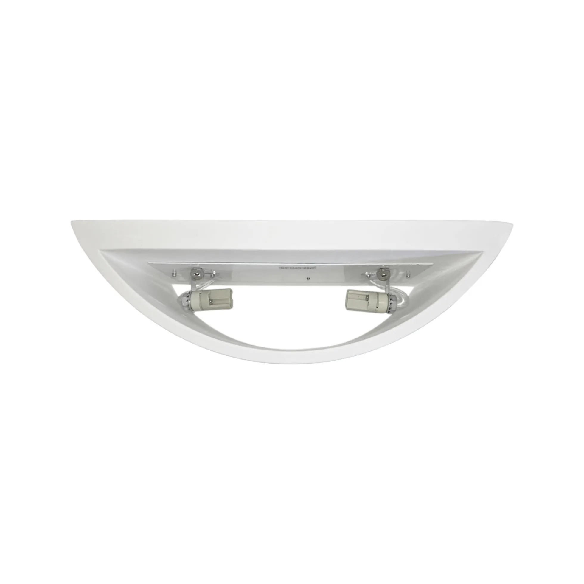 Aplique de pared de escayola "PEARL 300" - Doble cara - G9