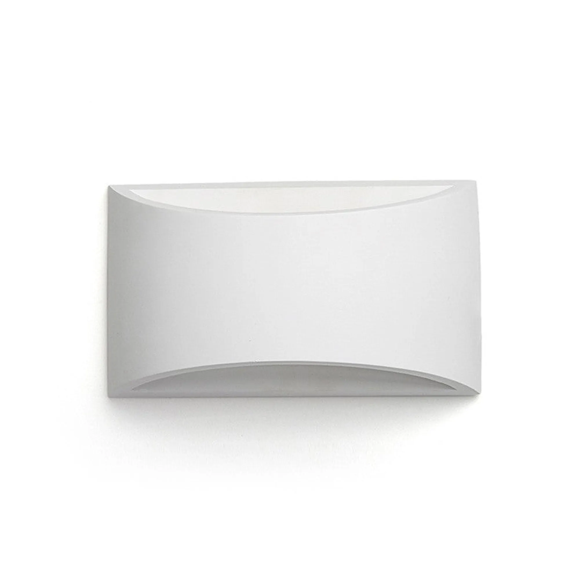 Aplique de pared de escayola "PEARL" - Doble cara - G9