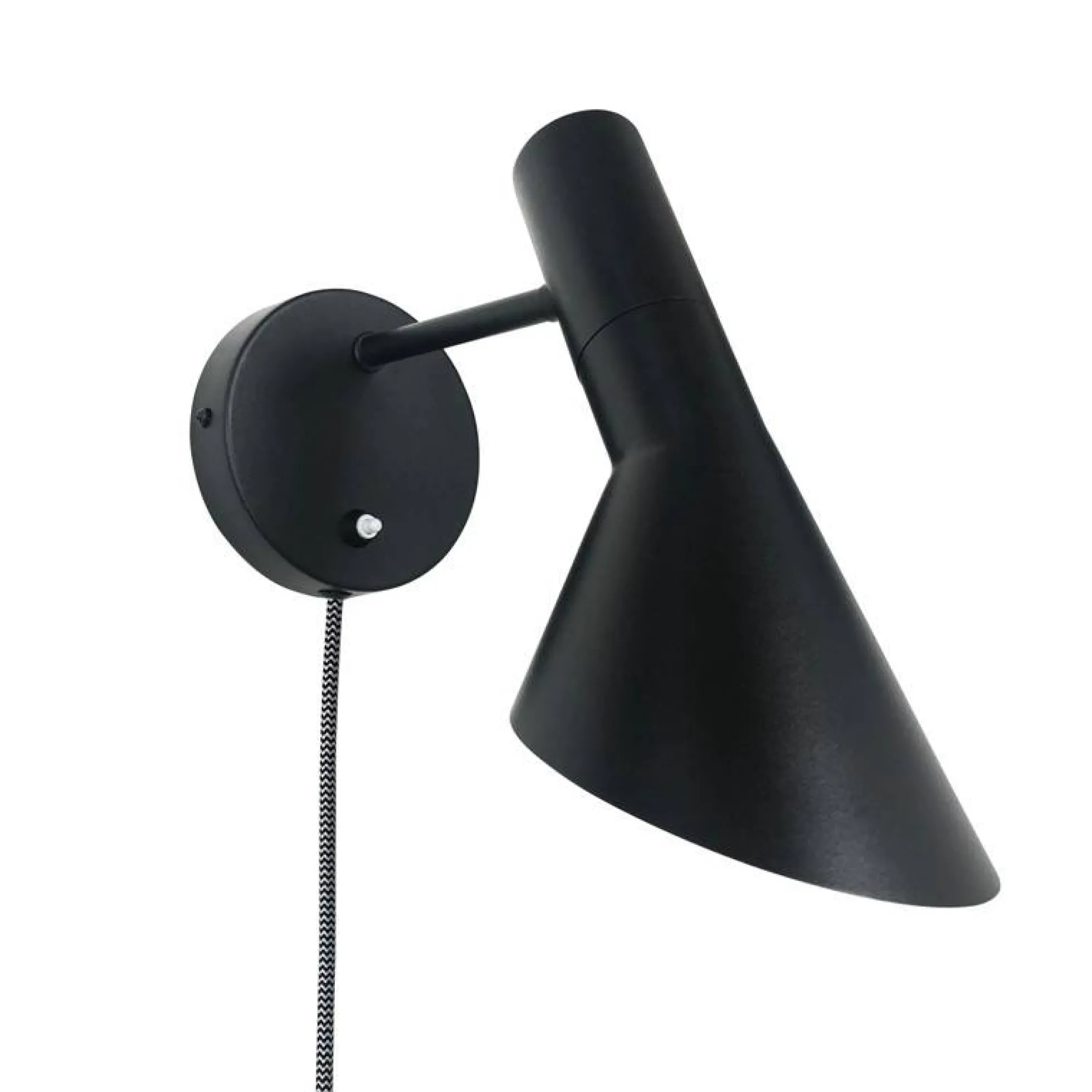 Aplique de pared diseño con cable y enchufe "Marlene"