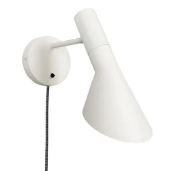 Aplique de pared diseño con cable y enchufe