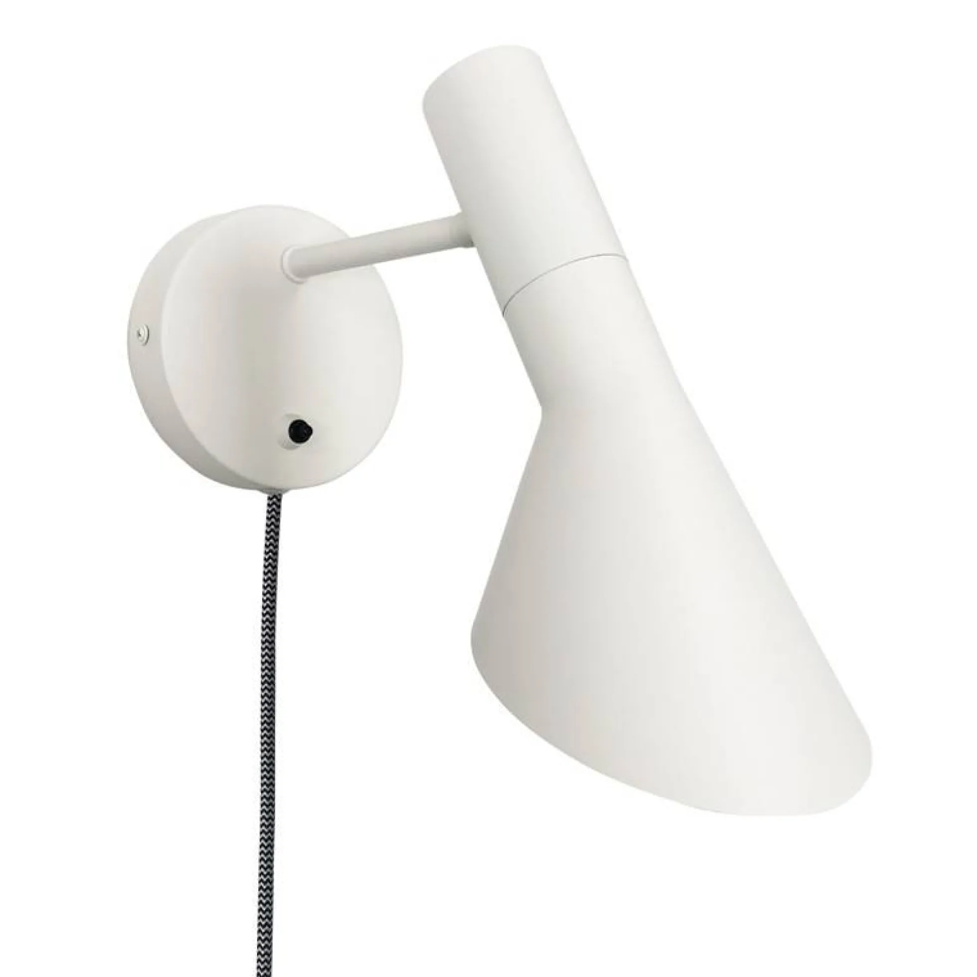 Aplique de pared diseño con cable y enchufe "Marlene"
