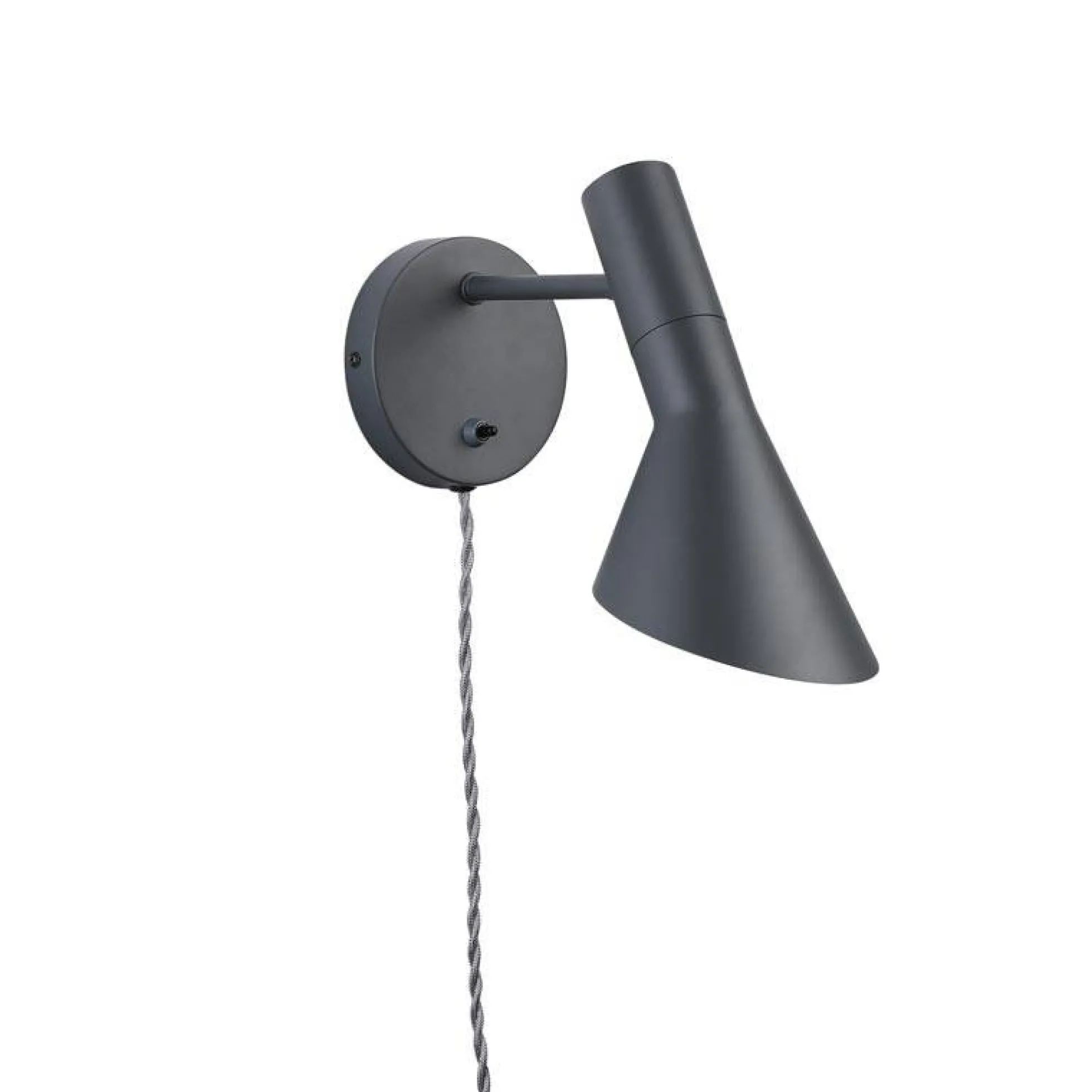 Aplique de pared diseño con cable y enchufe "Marlene"