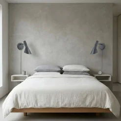 Aplique de pared diseño con cable y enchufe