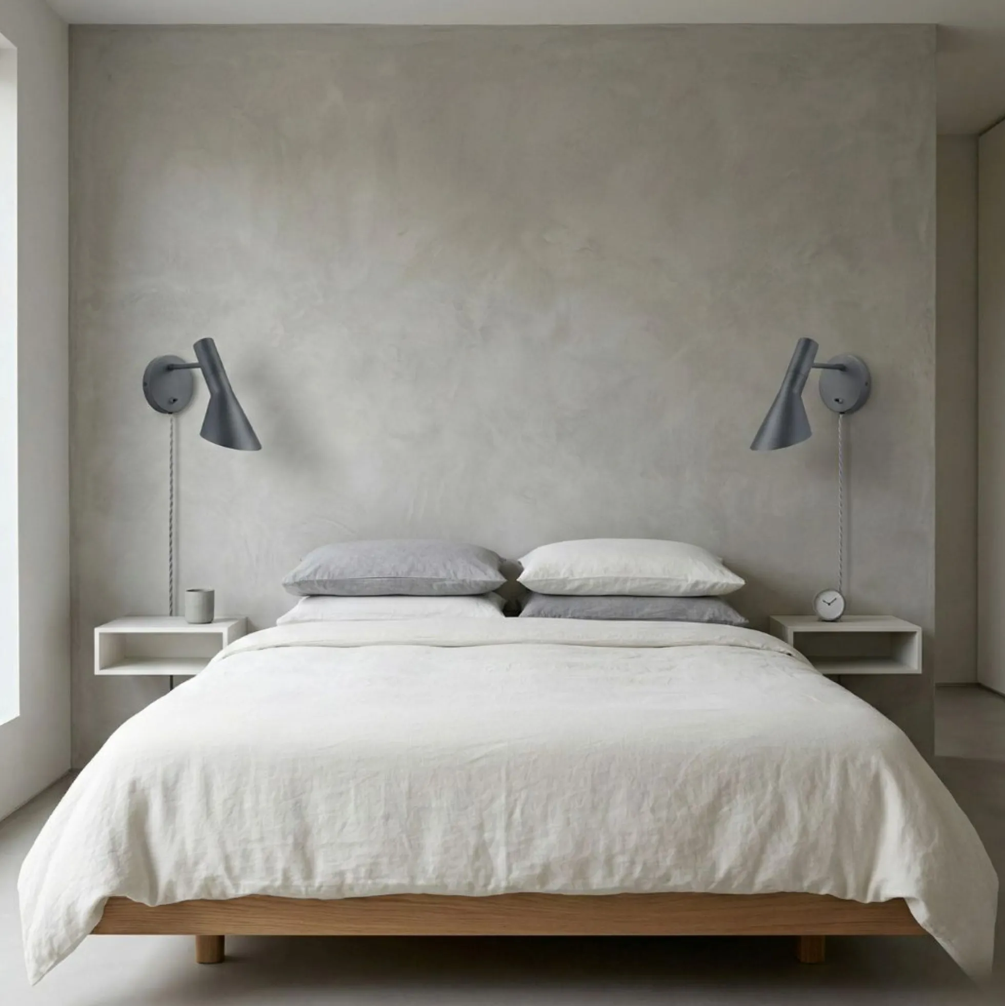 Aplique de pared diseño con cable y enchufe "Marlene"