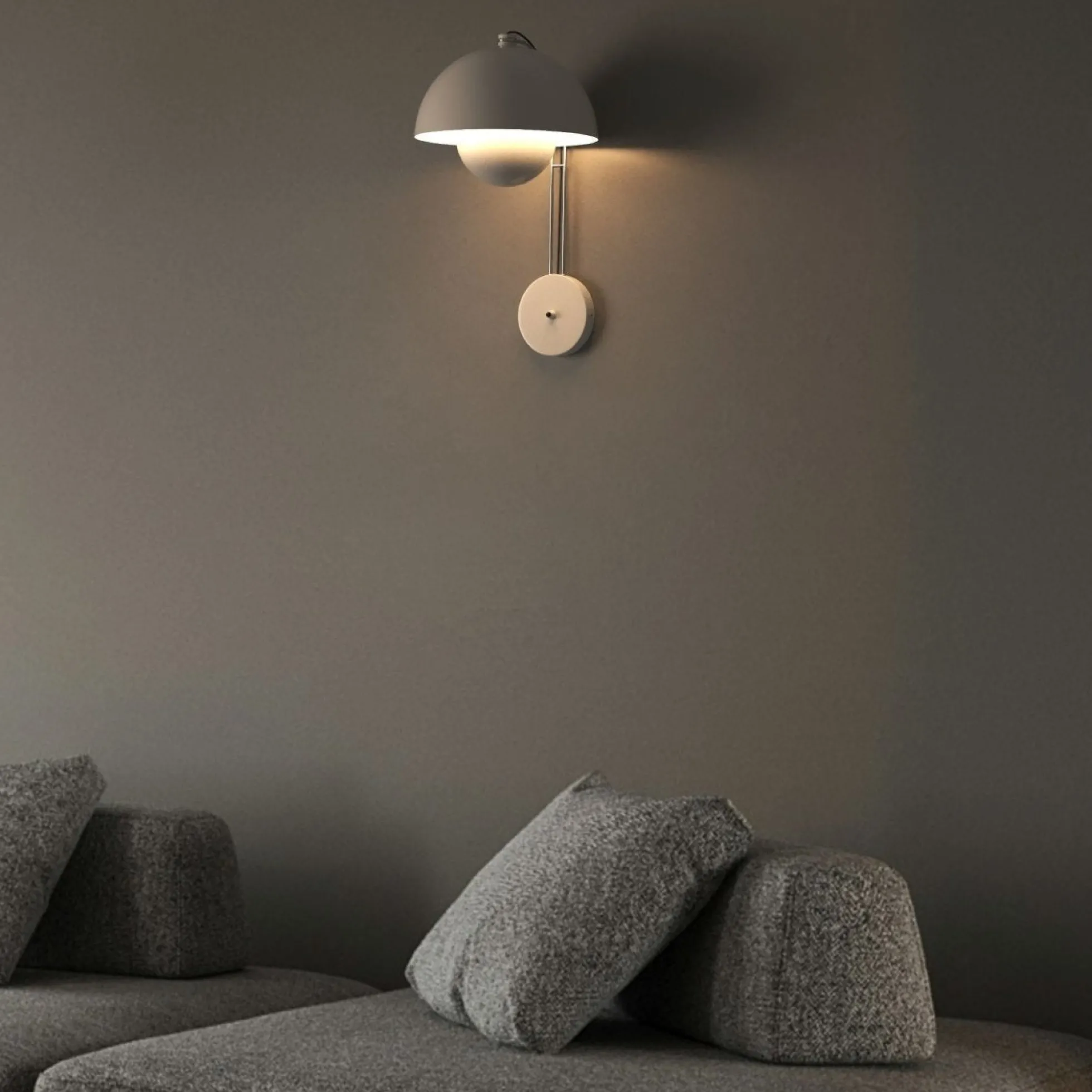 Aplique de pared diseño vintage "Ann" - E27