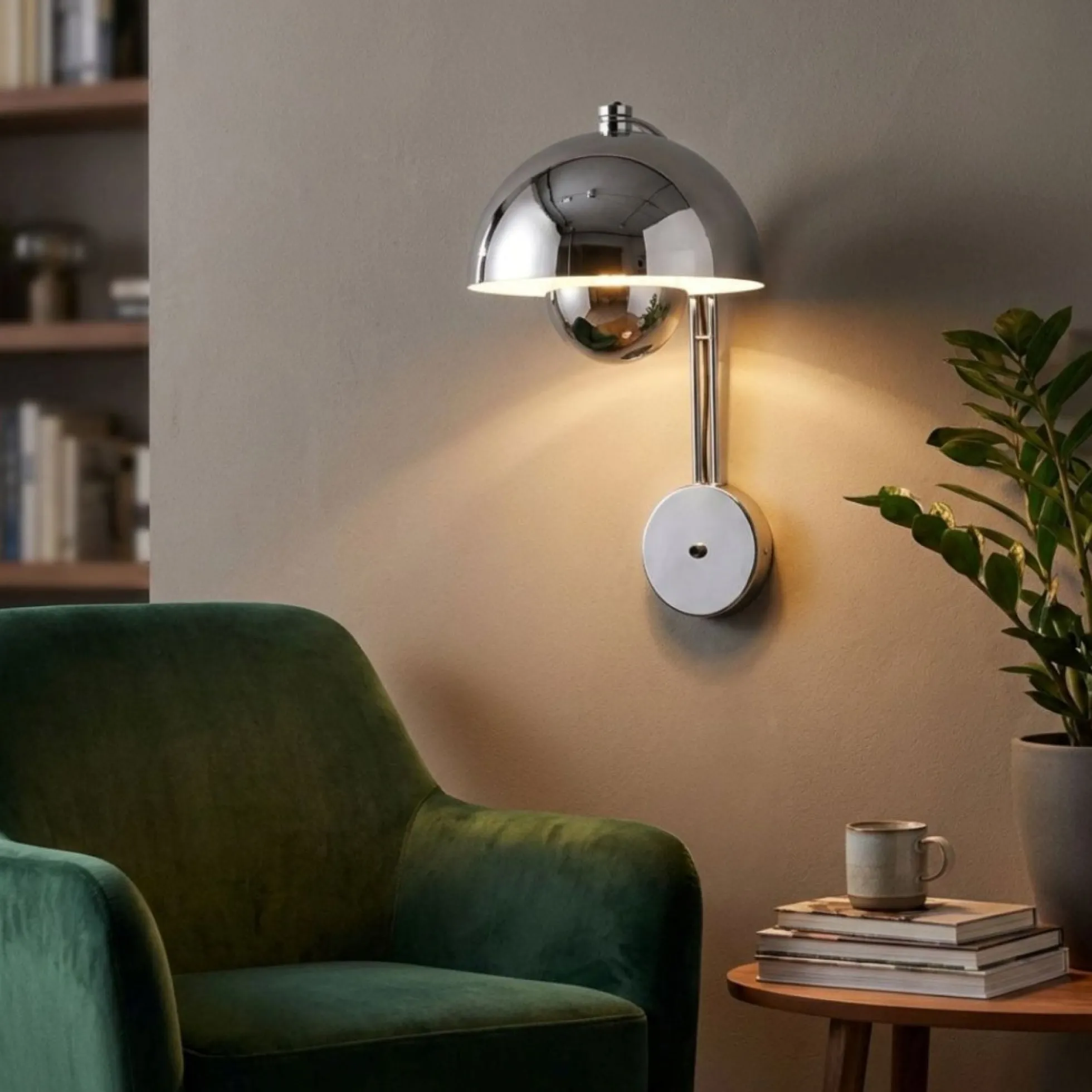 Aplique de pared diseño vintage "Ann" - E27