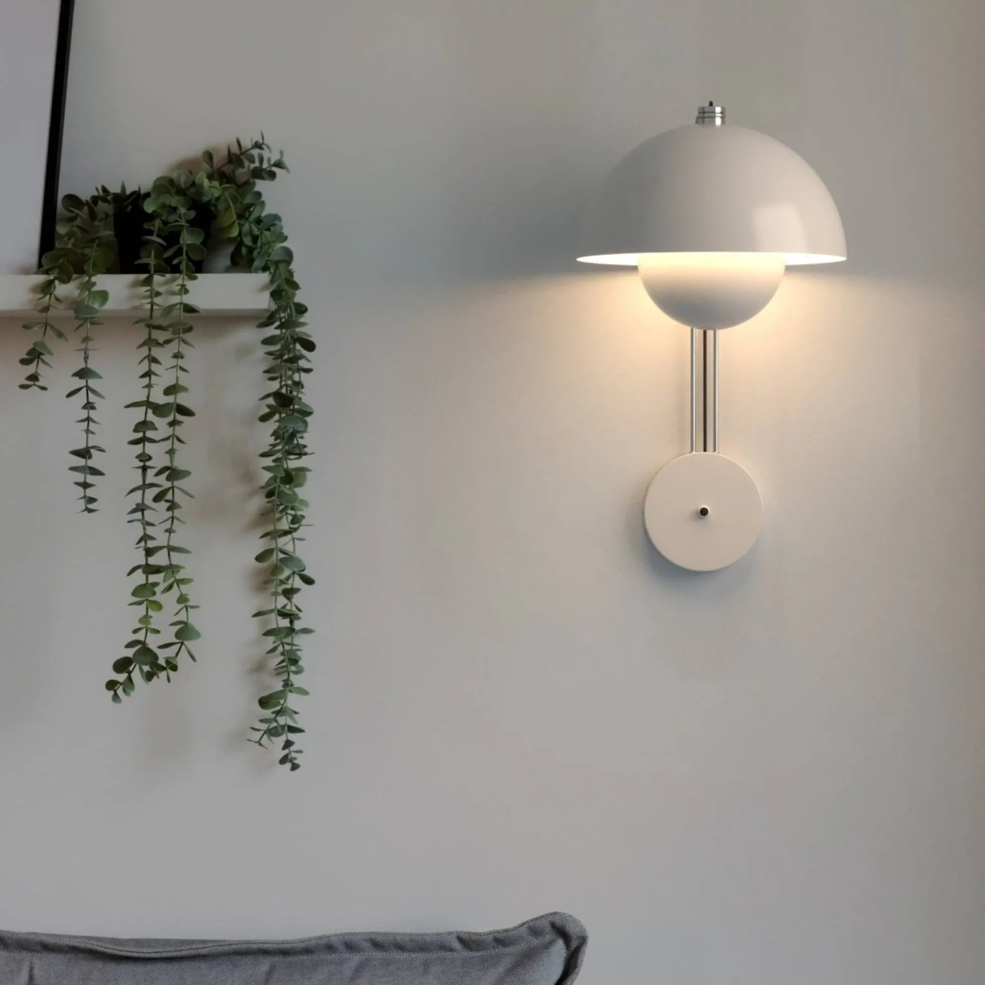 Aplique de pared diseño vintage "Ann" - E27