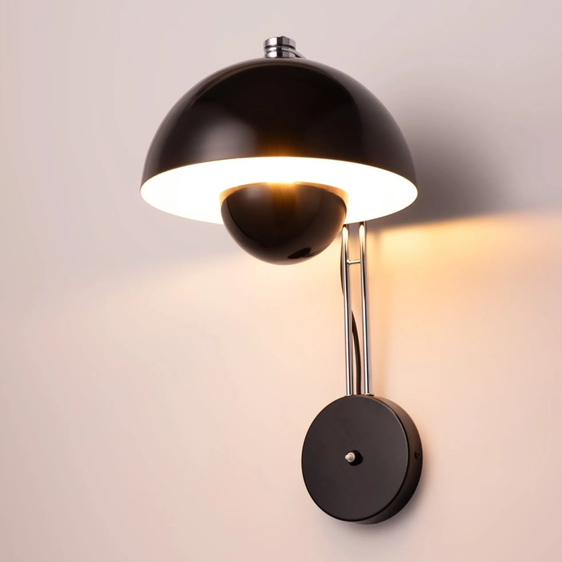 Aplique de pared diseño vintage "Ann" - E27