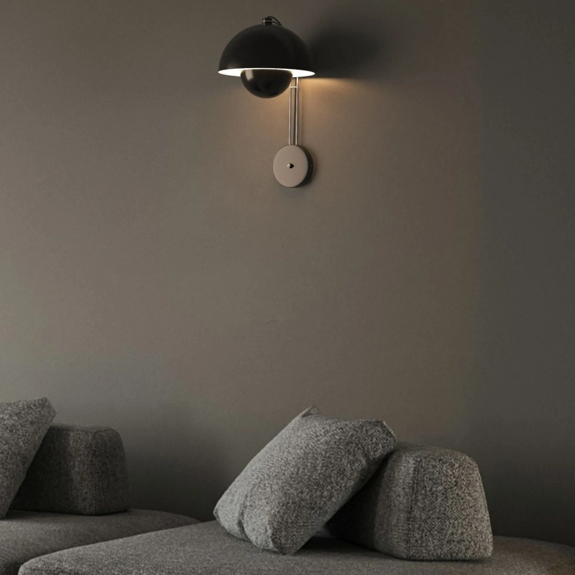 Aplique de pared diseño vintage "Ann" - E27