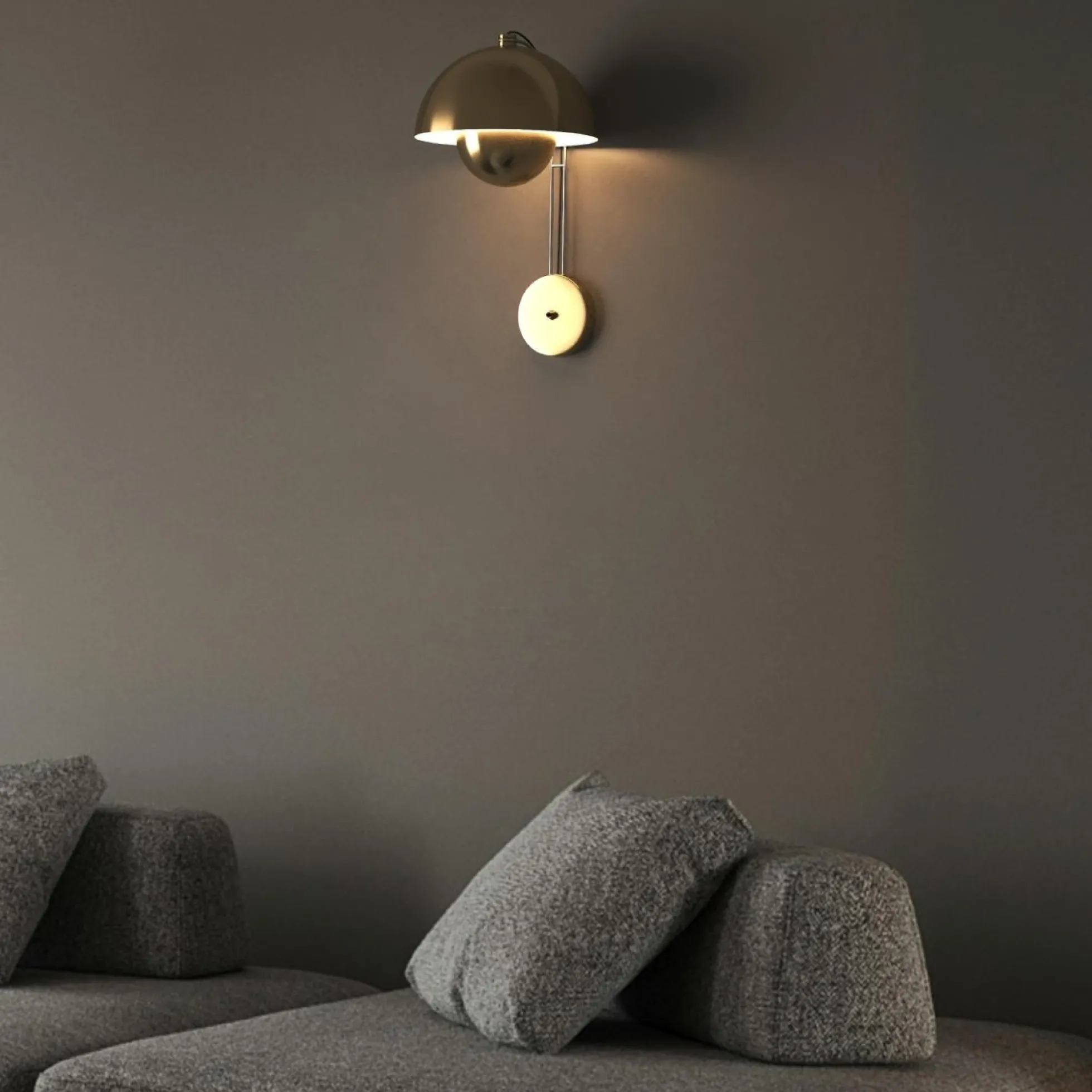 Aplique de pared diseño vintage "Ann" - E27