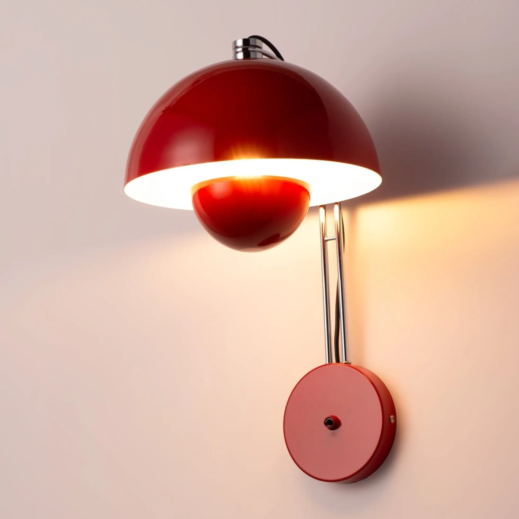 Aplique de pared diseño vintage "Ann" - E27
