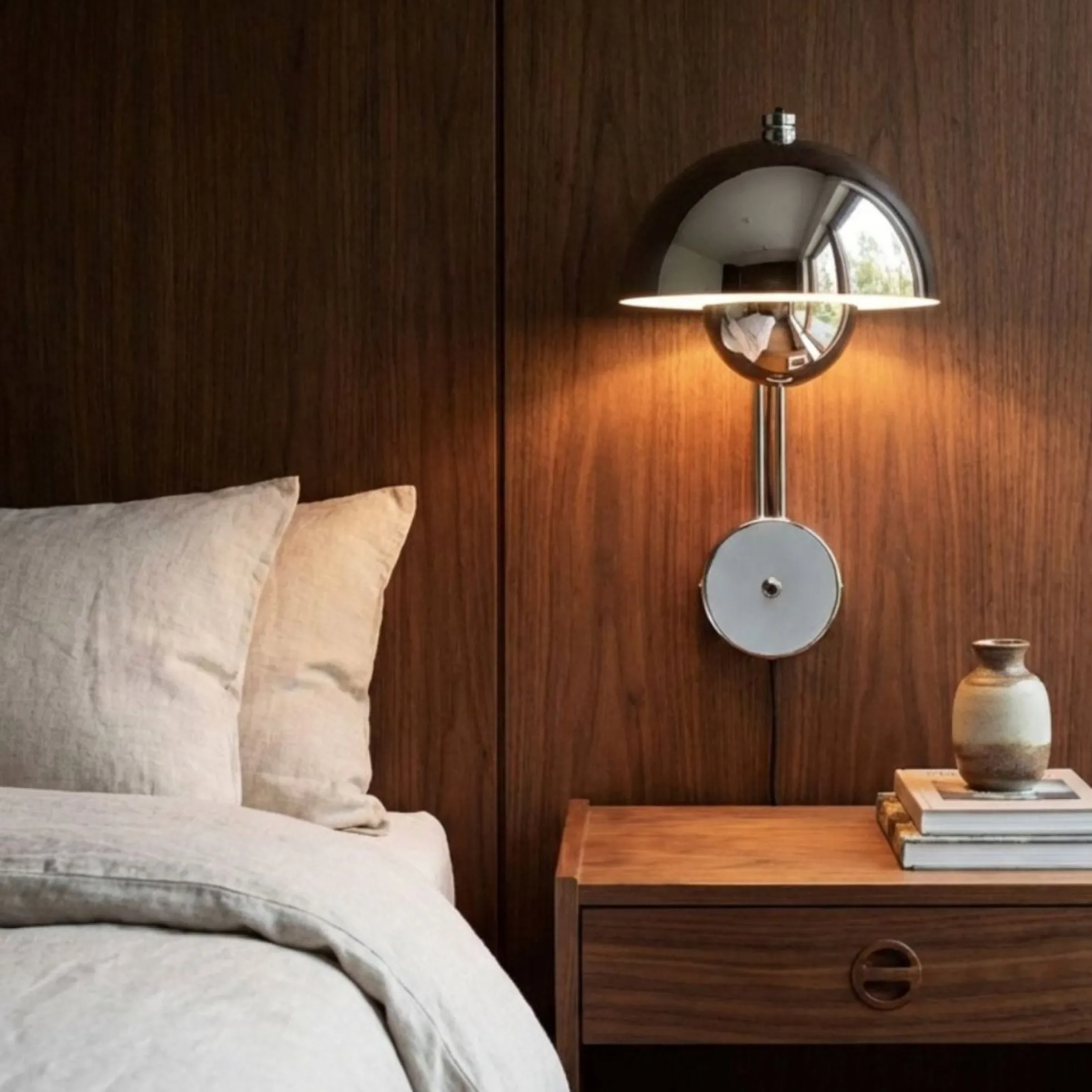 Aplique de pared diseño vintage "Ann" - E27