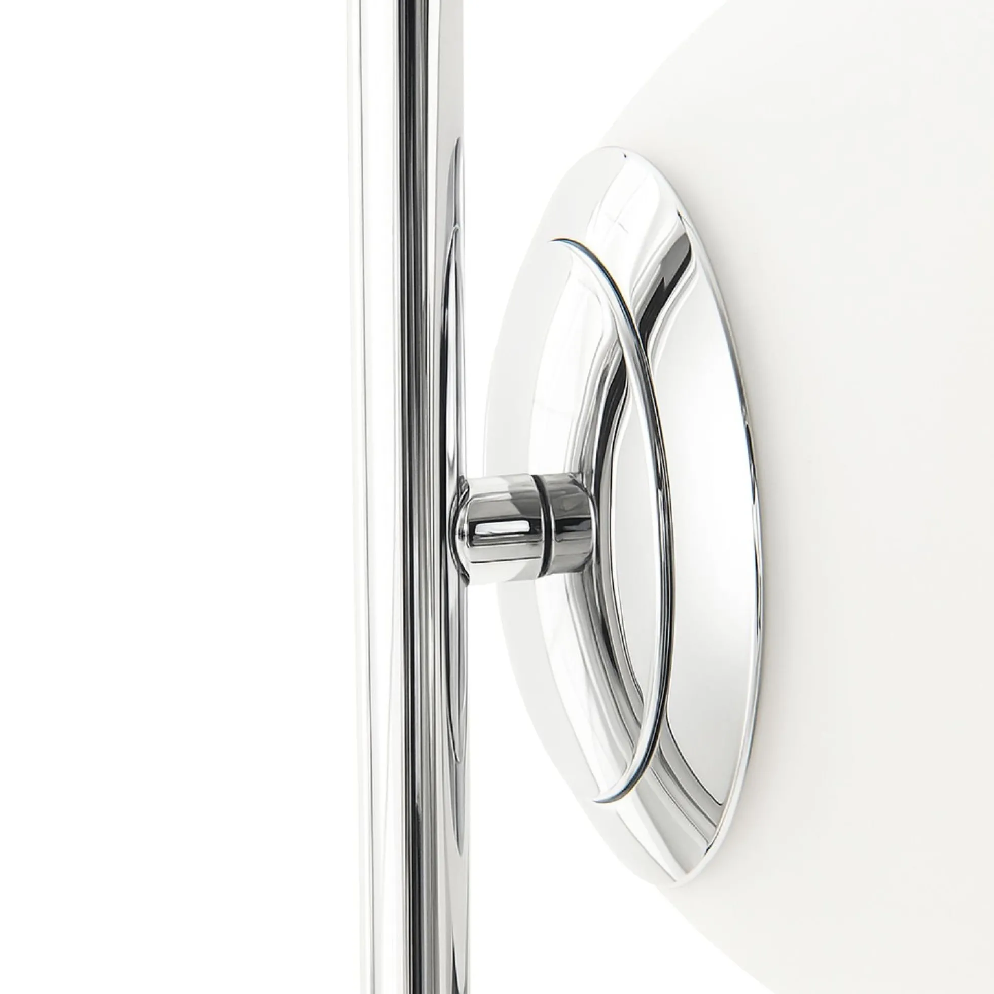 Aplique de pared doble bola cristal "Double"