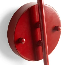 Aplique de pared doble bola cristal
