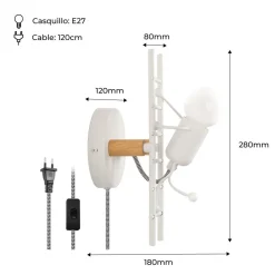 Aplique de Pared