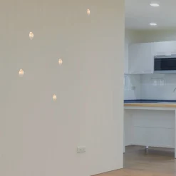 Aplique de pared empotrable de escayola "Olive" - Trimless / integración