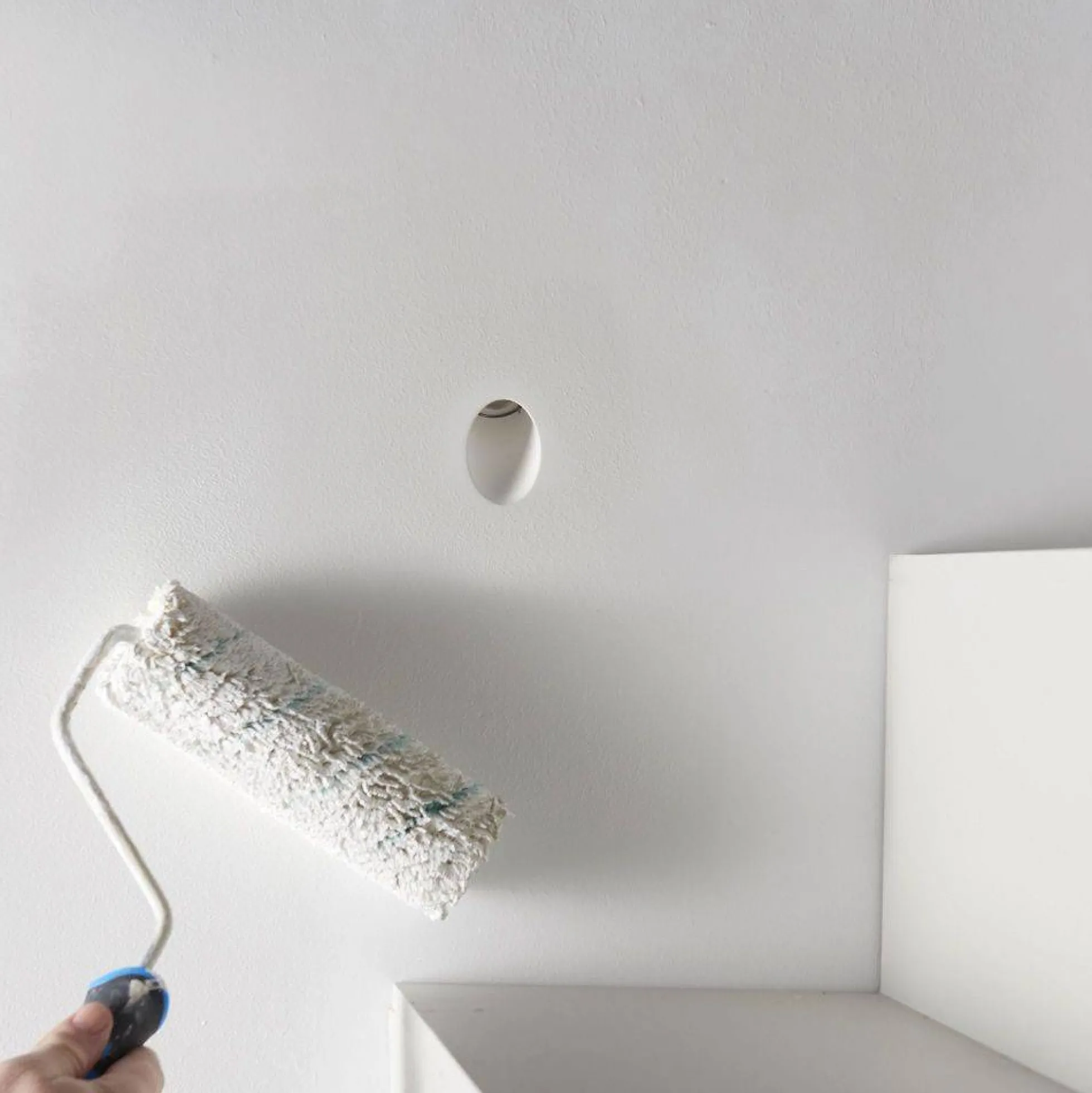 Aplique de pared empotrable de escayola "Olive" - Trimless / integración