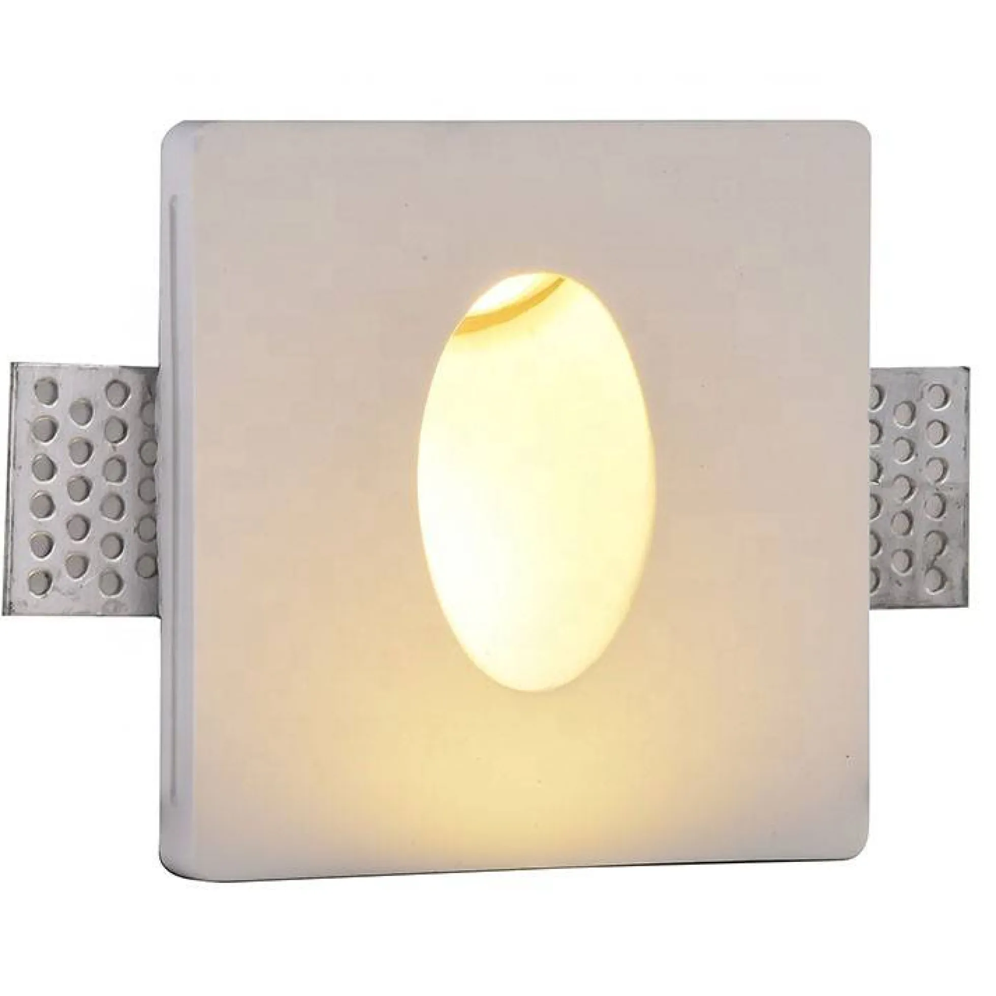 Aplique de pared empotrable de escayola "Olive" - Trimless / integración