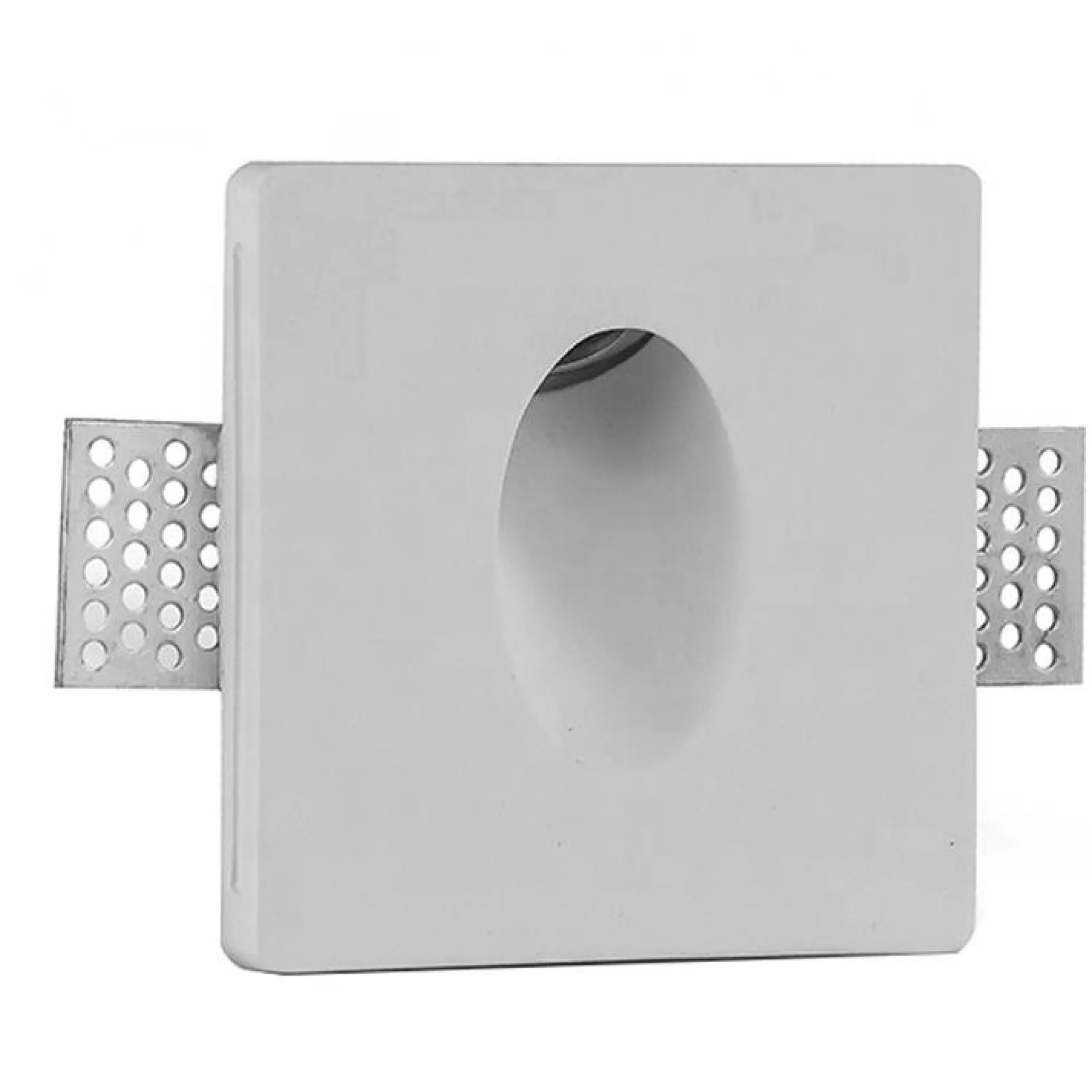 Aplique de pared empotrable de escayola "Olive" - Trimless / integración