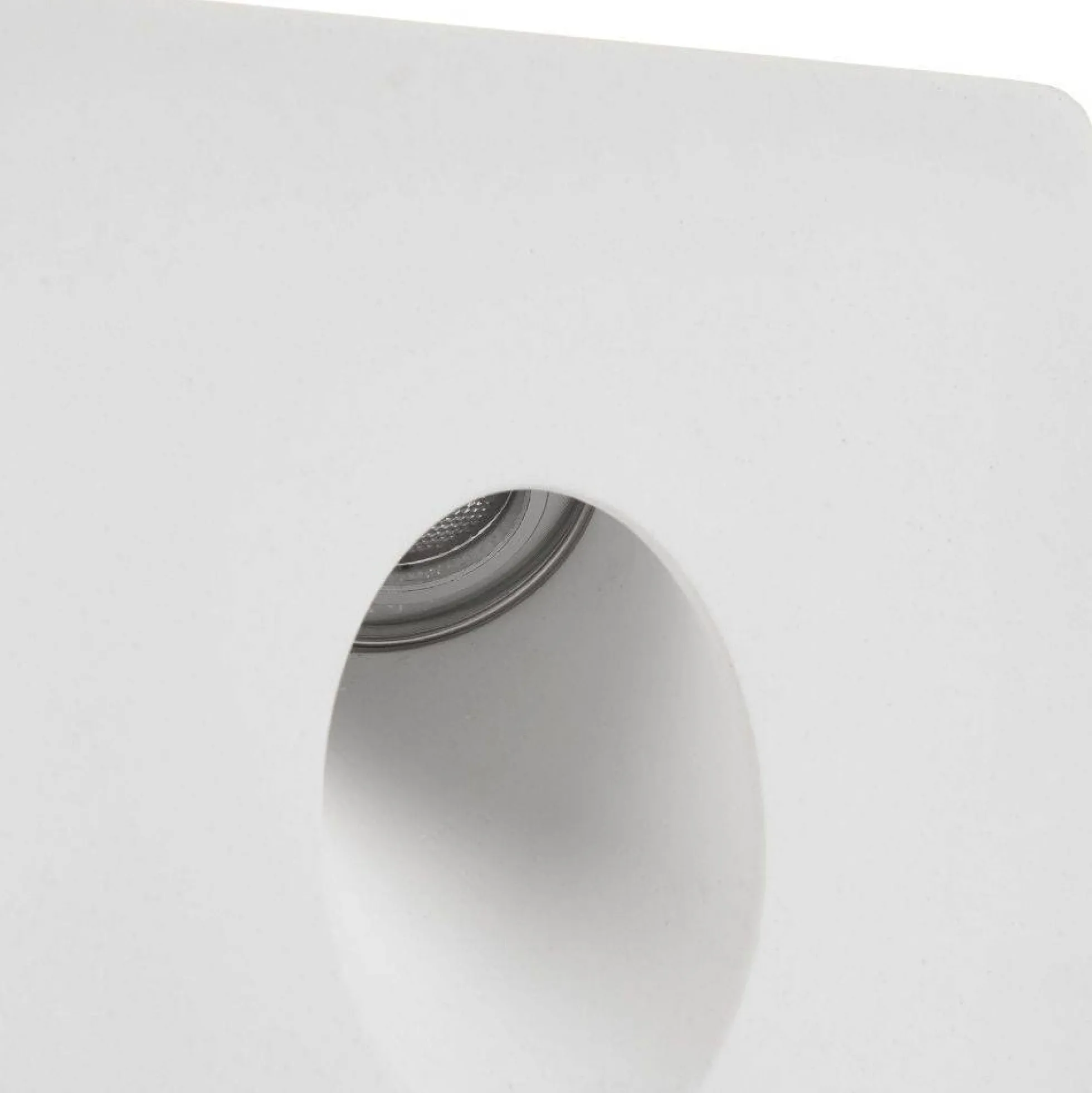 Aplique de pared empotrable de escayola "Olive" - Trimless / integración