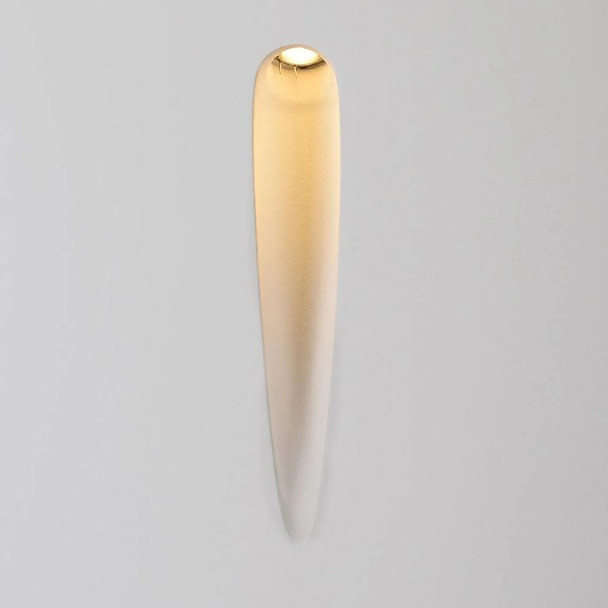 Aplique de pared empotrable de escayola "GOTA" - 1W - Trimless / integración