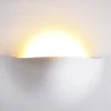 Aplique de pared empotrable de escayola "ZIRCON" - Trimless / integración - G9