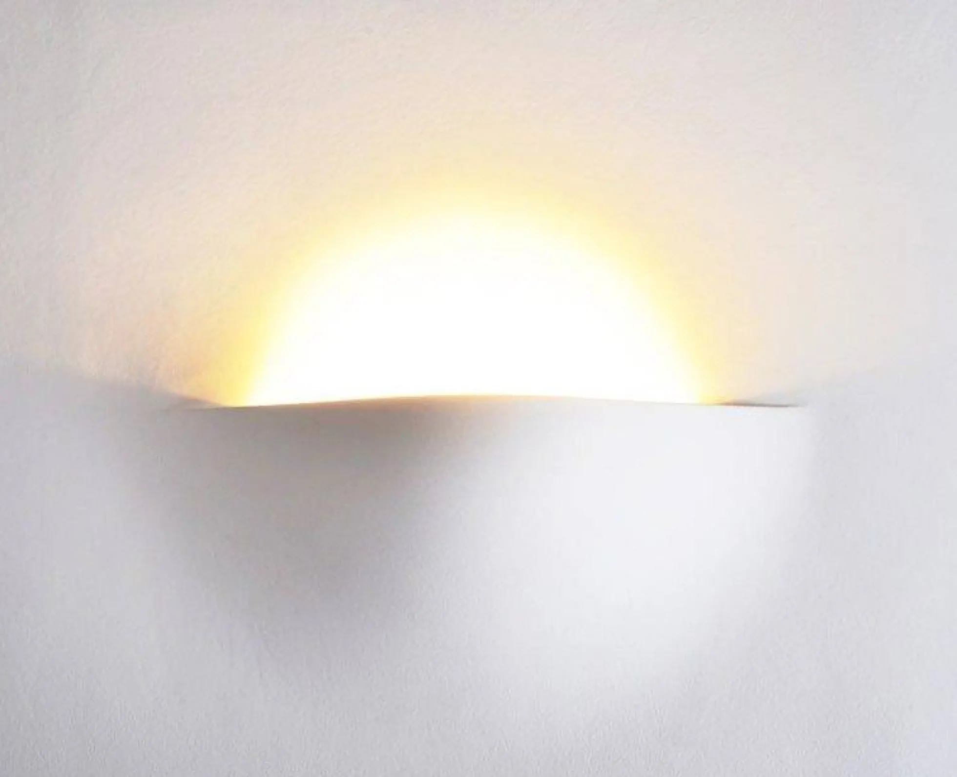 Aplique de pared empotrable de escayola "ZIRCON" - Trimless / integración - G9