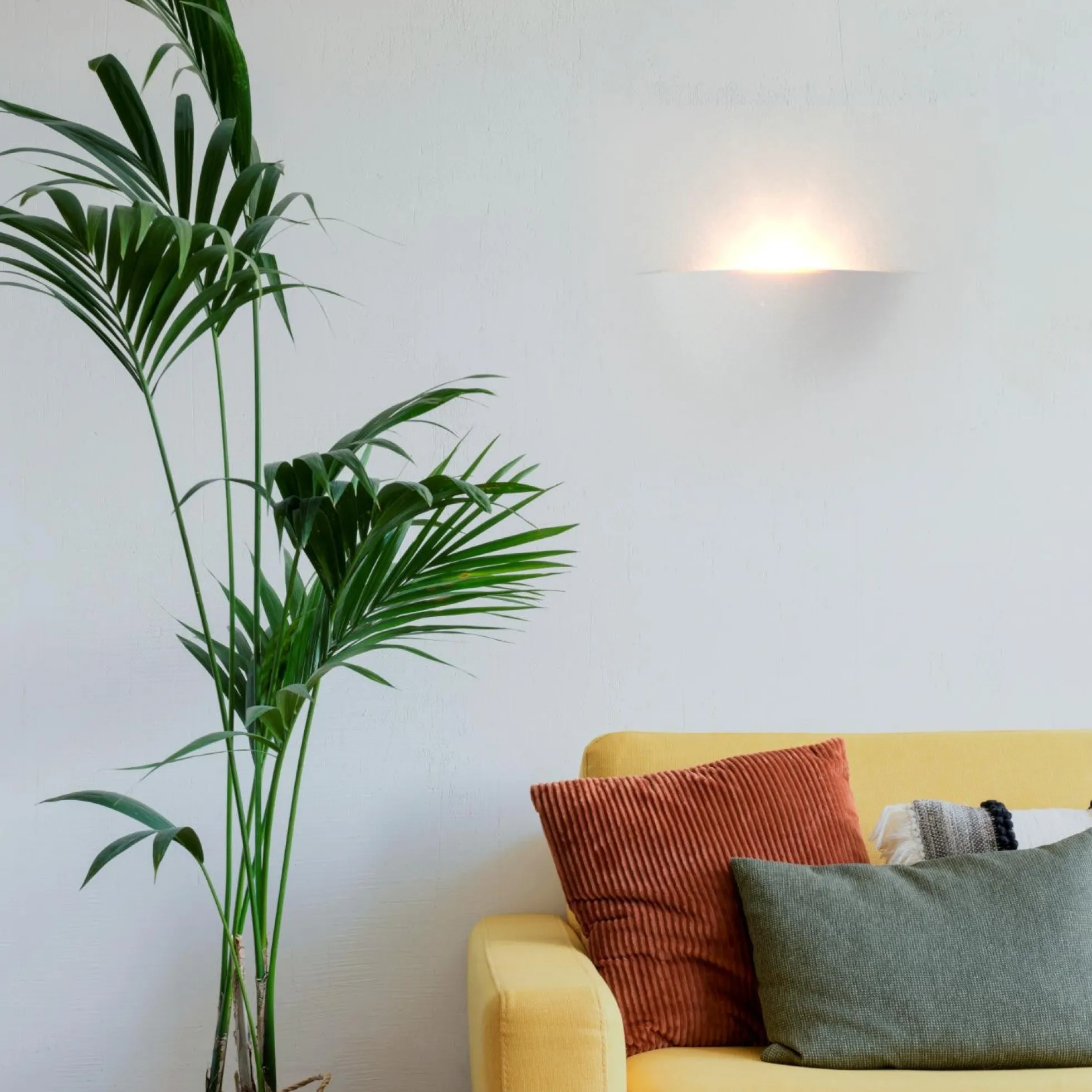 Aplique de pared empotrable de escayola "ZIRCON" - Trimless / integración - G9