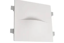 Aplique de pared empotrable de escayola
