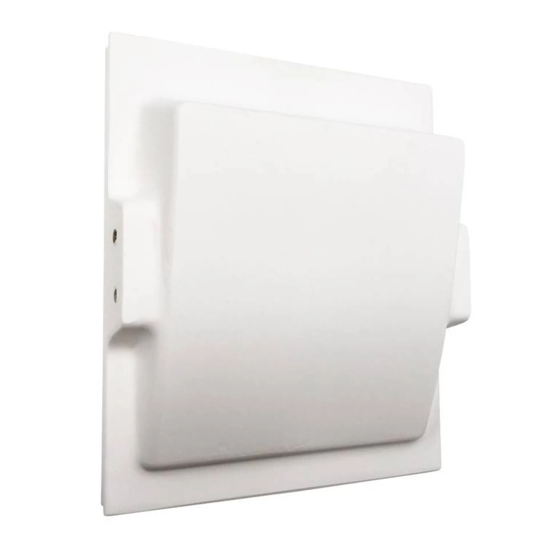 Aplique de pared empotrable de escayola "MUR" - 1W - Trimless / integración