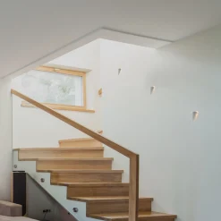 Aplique de pared empotrable de escayola