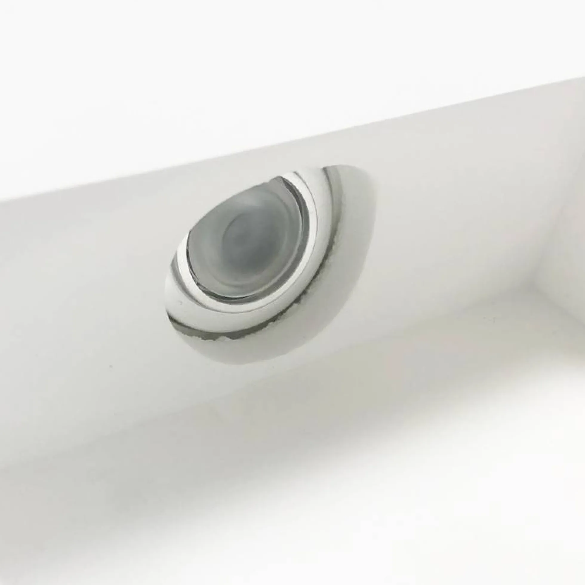 Aplique de pared empotrable de escayola "MUR" - 1W - Trimless / integración