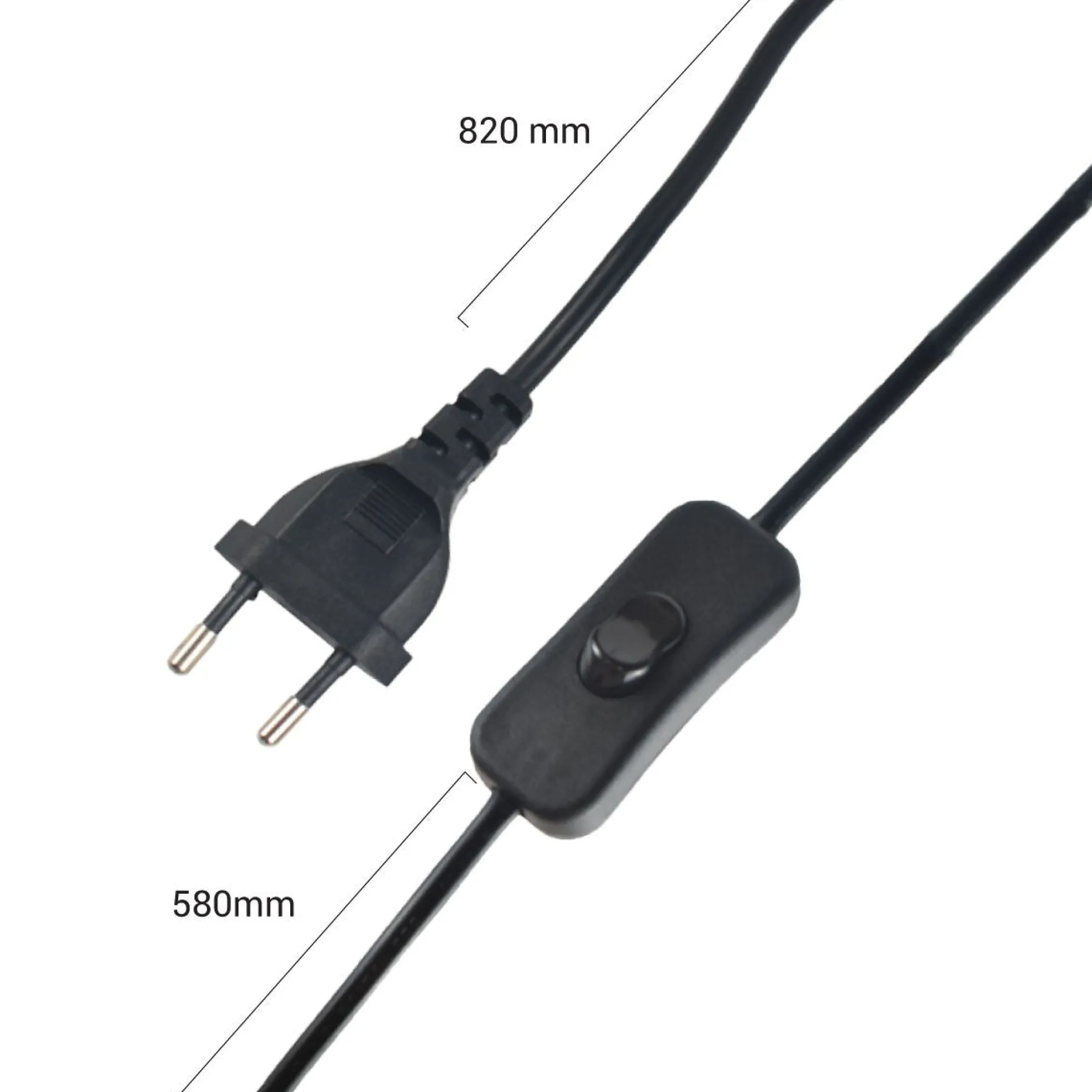 Aplique de pared en madera, pantalla de mimbre y cable con interruptor y enchufe "Alan"