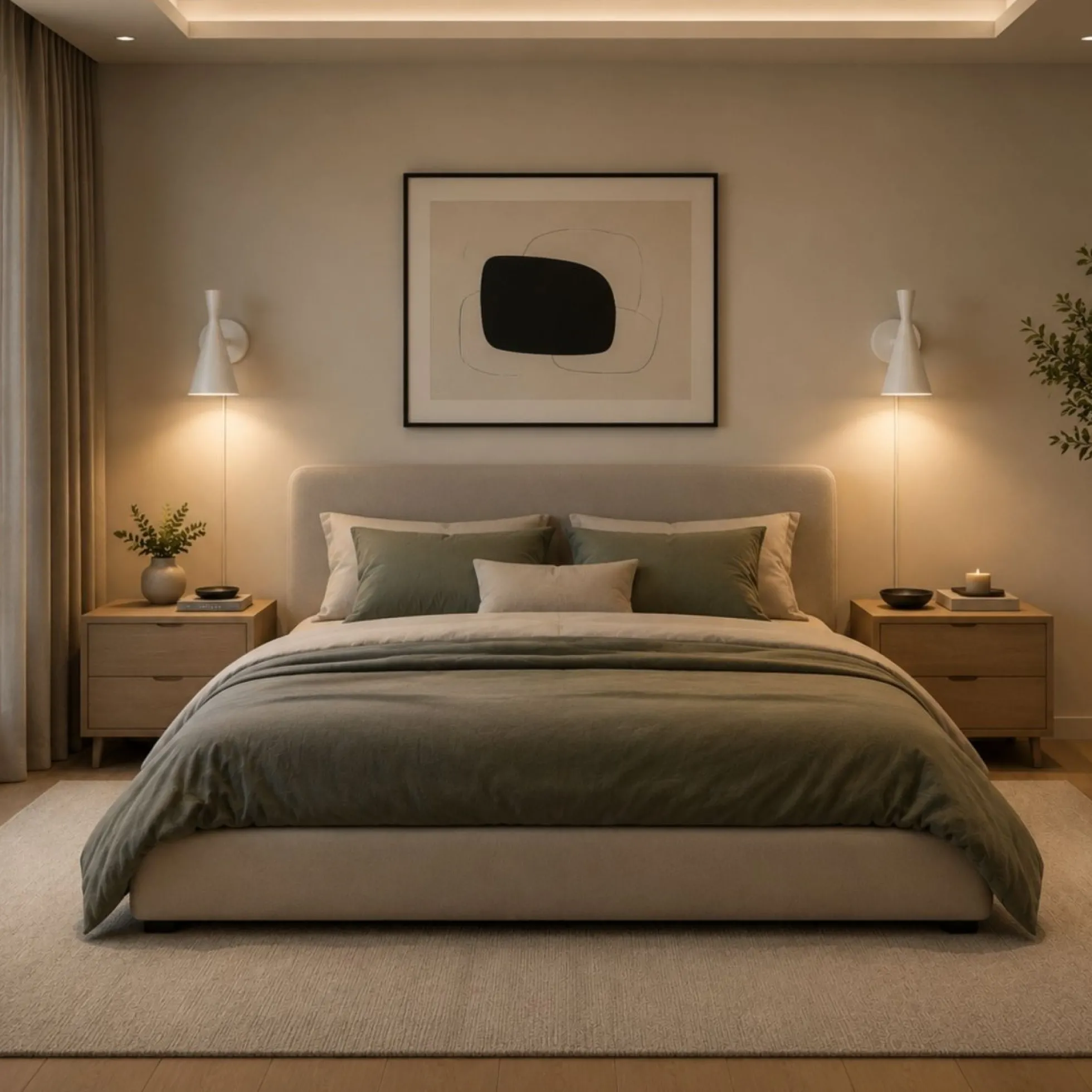 Aplique de pared escandinavo orientable 330° con interruptor y enchufe