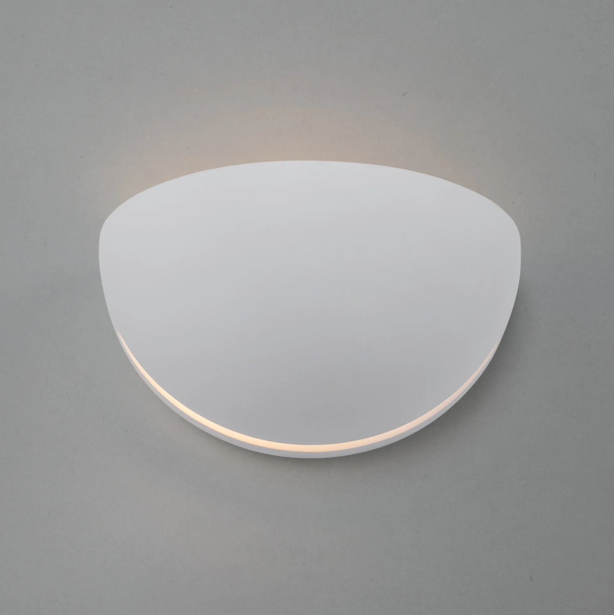 Aplique de pared escayola "Bol" - 1 x E14