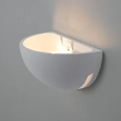 Aplique de pared escayola