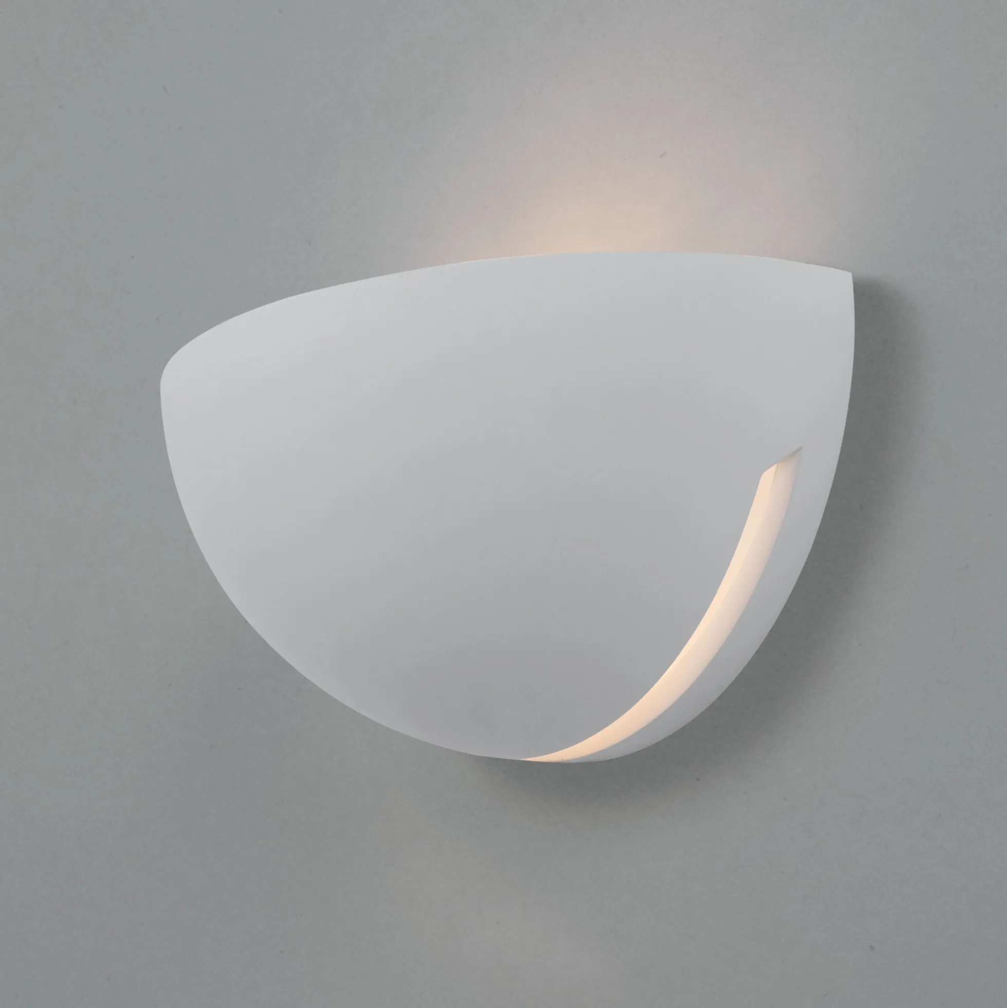 Aplique de pared escayola "Bol" - 1 x E14