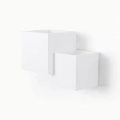 Aplique de pared escayola "Cube" - 2 x G9