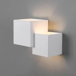 Aplique de pared escayola