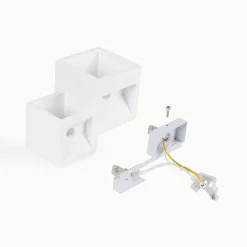 Aplique de pared escayola