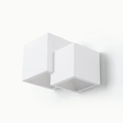Aplique de pared escayola