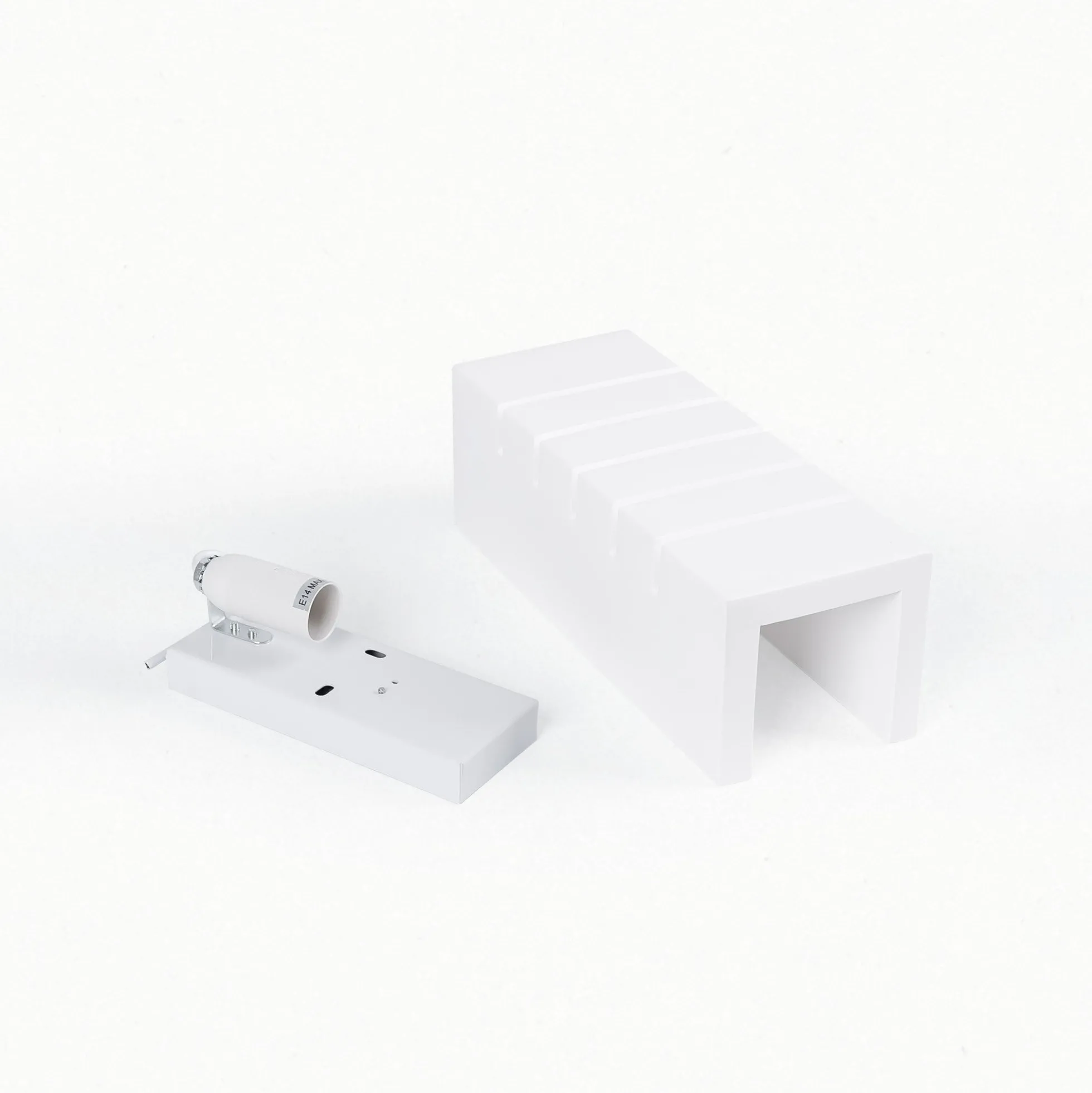 Aplique de pared escayola "Line" - 1 x E14