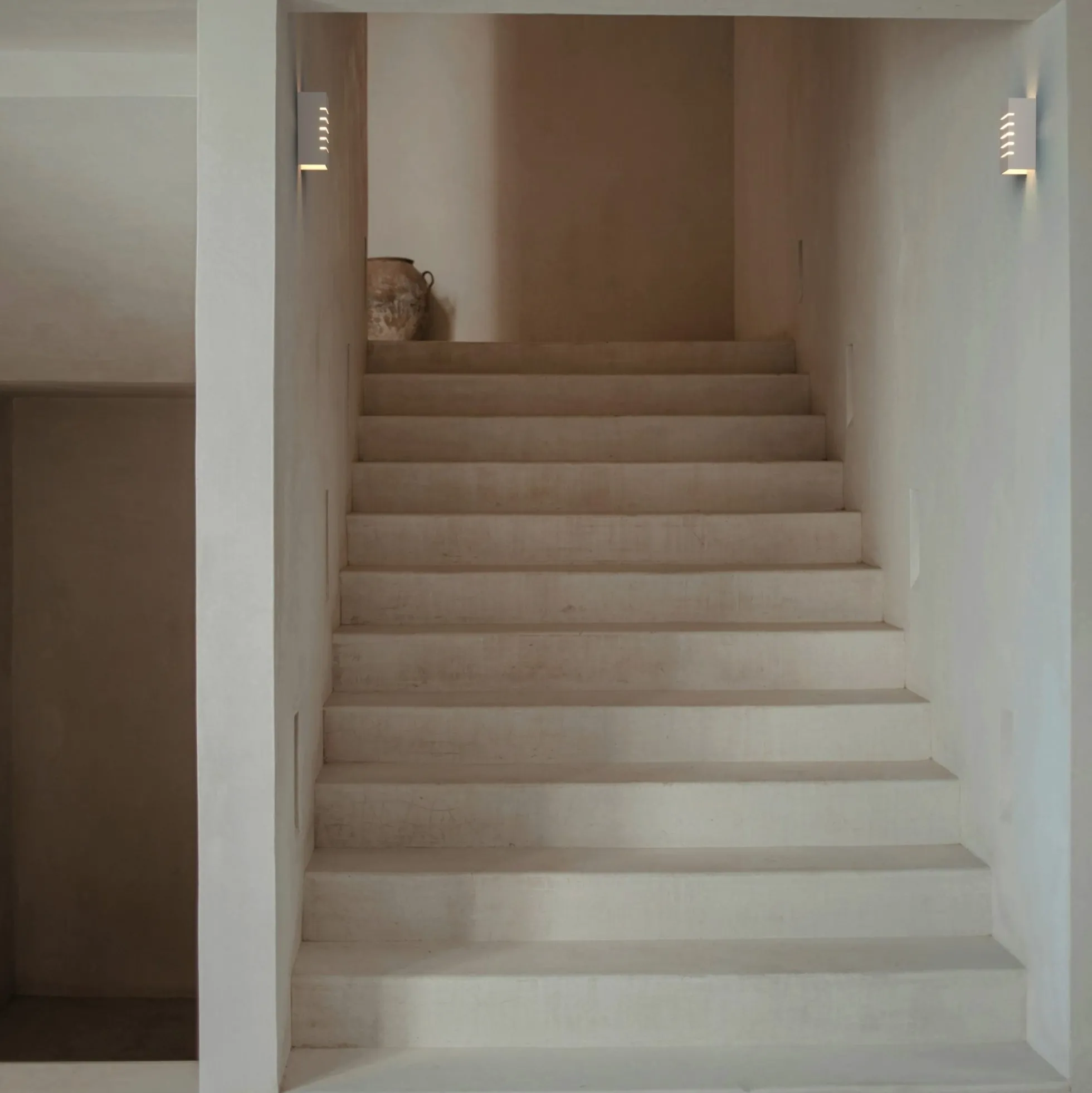 Aplique de pared escayola "Line" - 1 x E14