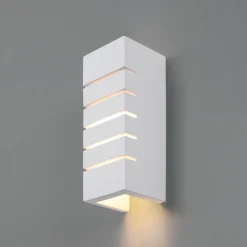 Aplique de pared escayola