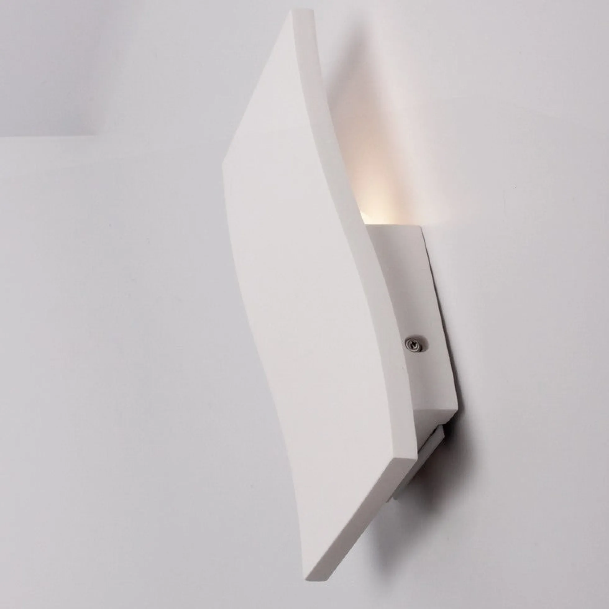 Aplique de pared escayola "LUCY" E14