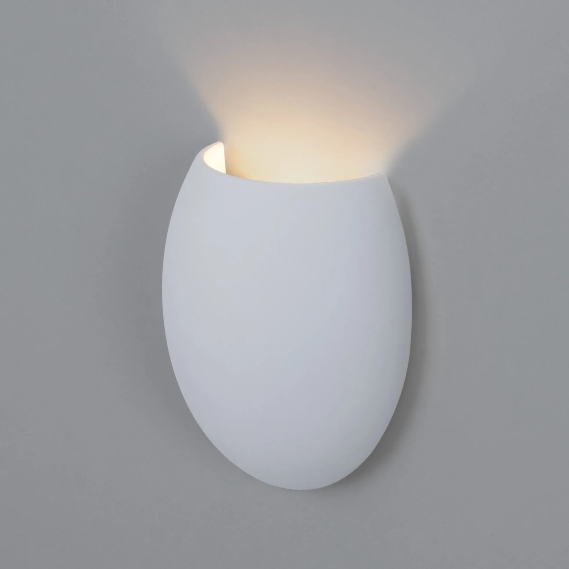 Aplique de pared escayola "Mery" - 1 x G9