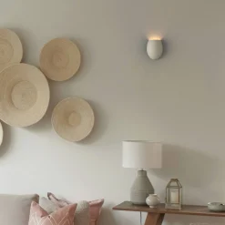 Aplique de pared escayola